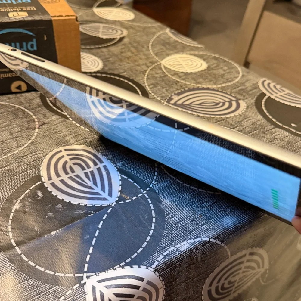 Apple iPad with silver 16gb